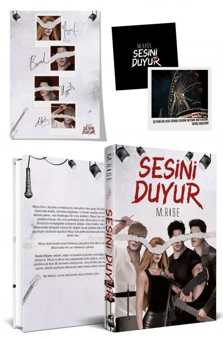 Produktbild: Sesini Duyur 1 Ciltli