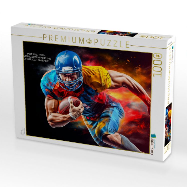 Produktbild: CALVENDO Puzzle Offense | 1000 Teile Lege-Gr&ouml;&szlig;e 64x48cm Foto-Puzzle f&uuml;r gl&uuml;ckliche Stunden