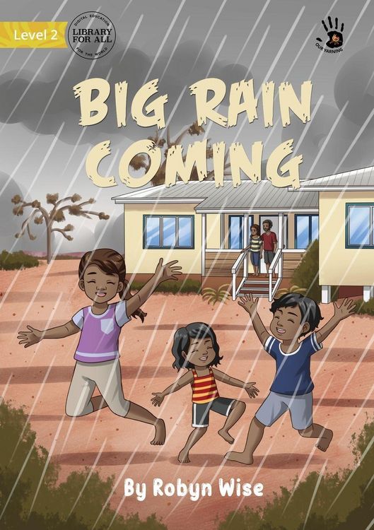 Produktbild: Big Rain Coming - Our Yarning