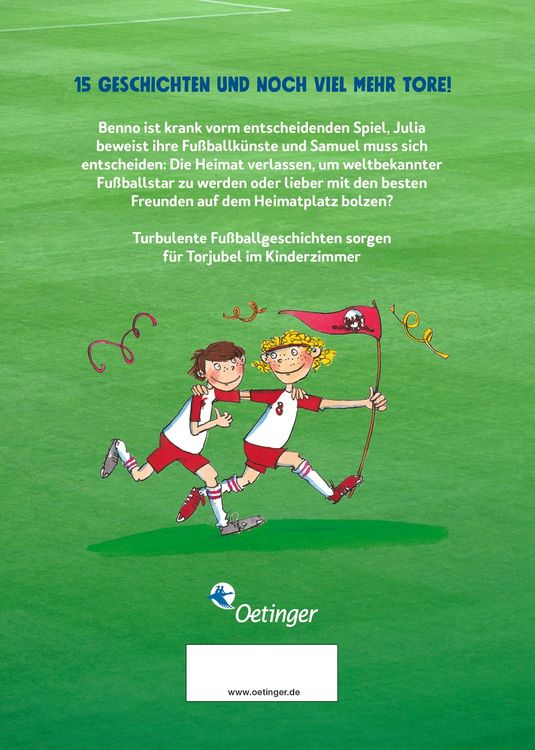 Produktbild: Tooor! Die 15 treffsichersten Fu&szlig;ballgeschichten