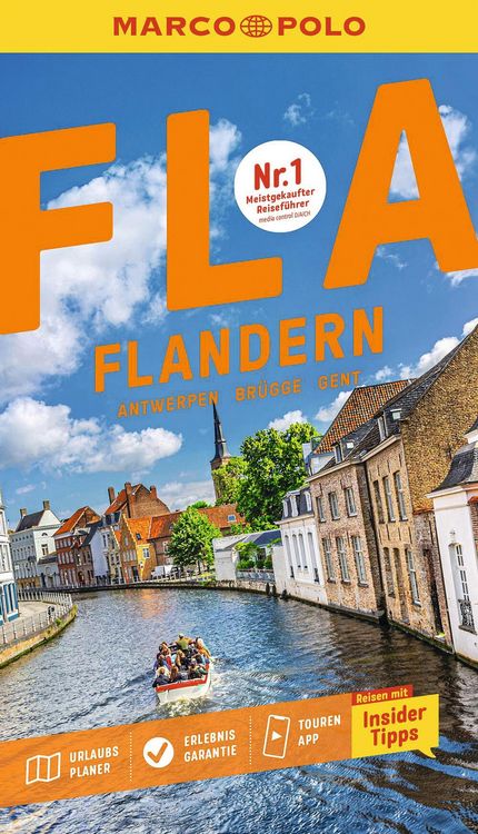 Produktbild: MARCO POLO Reisef&uuml;hrer E-Book Flandern, Antwerpen, Br&uuml;gge, Gent