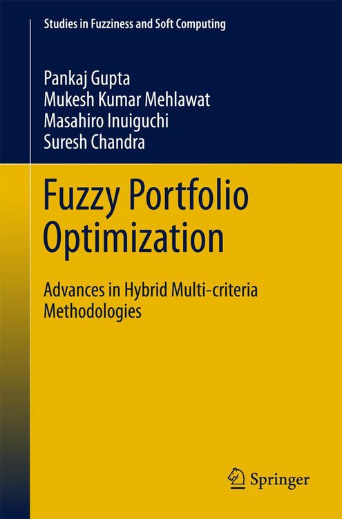 Produktbild: Fuzzy Portfolio Optimization