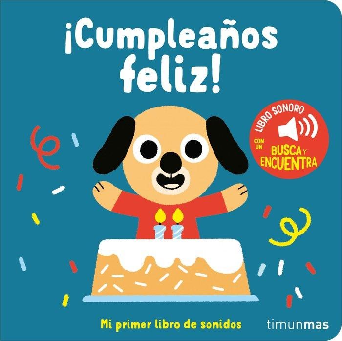 Produktbild: &iexcl;Cumplea&ntilde;os feliz! Mi primer libro de sonidos