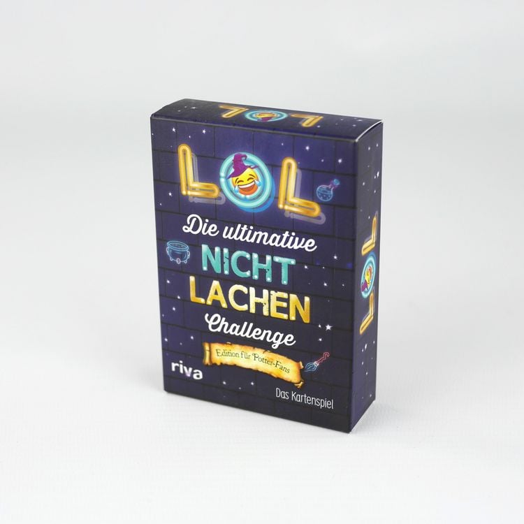 Produktbild: LOL &ndash; Die ultimative Nicht-lachen-Challenge &ndash; Edition f&uuml;r Potter-Fans