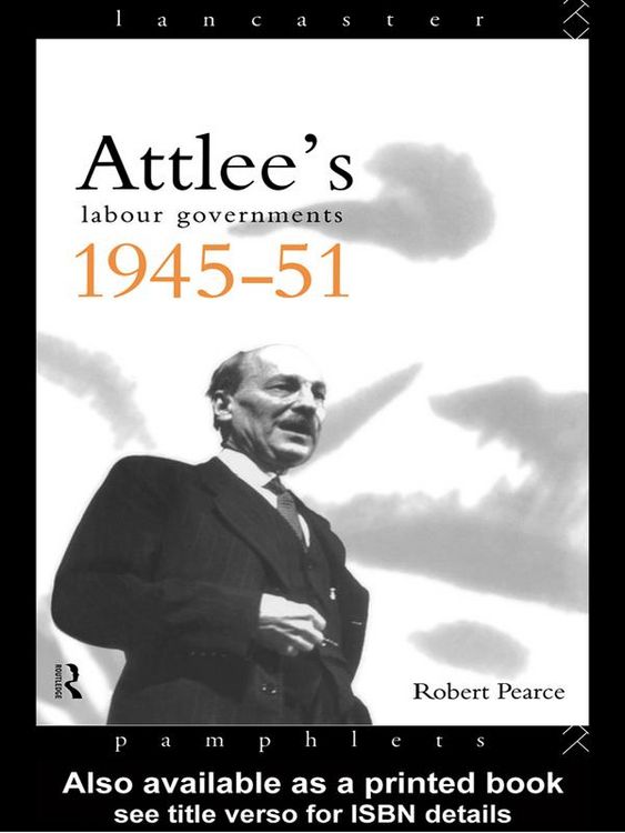 Produktbild: Attlee's Labour Governments 1945-51