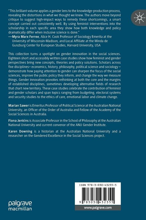Produktbild: How Gender Can Transform the Social Sciences