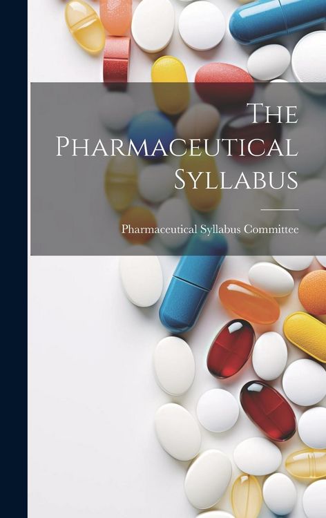 Produktbild: The Pharmaceutical Syllabus