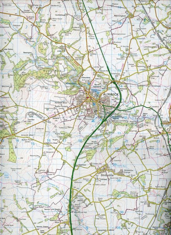 Produktbild: Alnwick & Morpeth, Rothbury & Amble