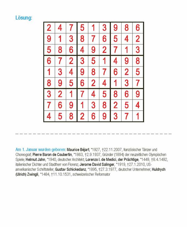 Produktbild: Sudoku 2026