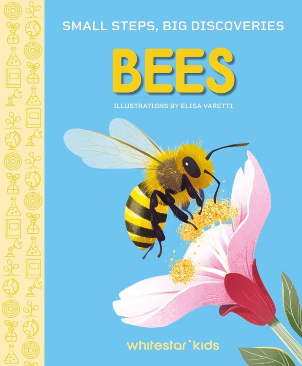 Produktbild: Small Steps, Big Discoveries: Bees