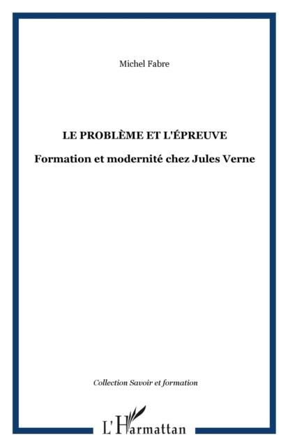Produktbild: Probleme et l'epreuve formation et moder