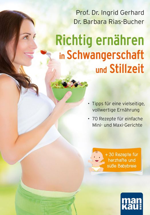 Produktbild: Richtig ern&auml;hren in Schwangerschaft und Stillzeit