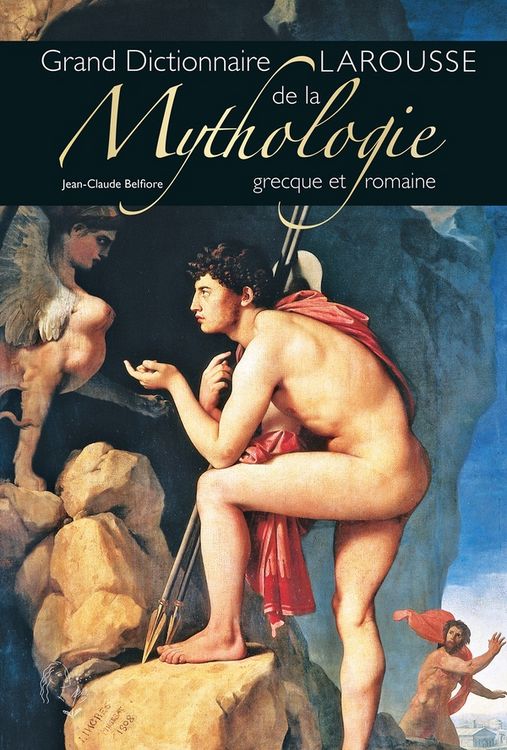 Produktbild: Grand dictionnaire Larousse de la mythologie grecque et romaine