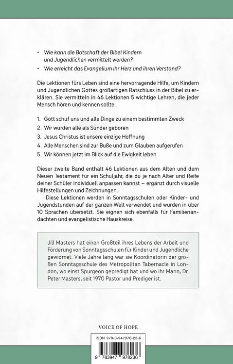 Produktbild: Lektionen f&uuml;rs Leben 2
