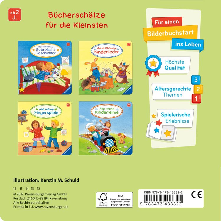 Produktbild: Meine sch&ouml;nsten Kinderlieder