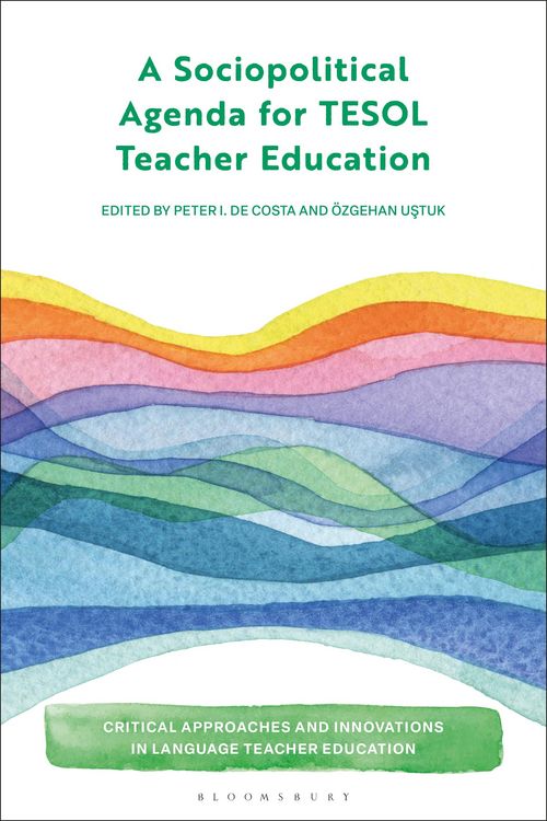 Produktbild: A Sociopolitical Agenda for TESOL Teacher Education