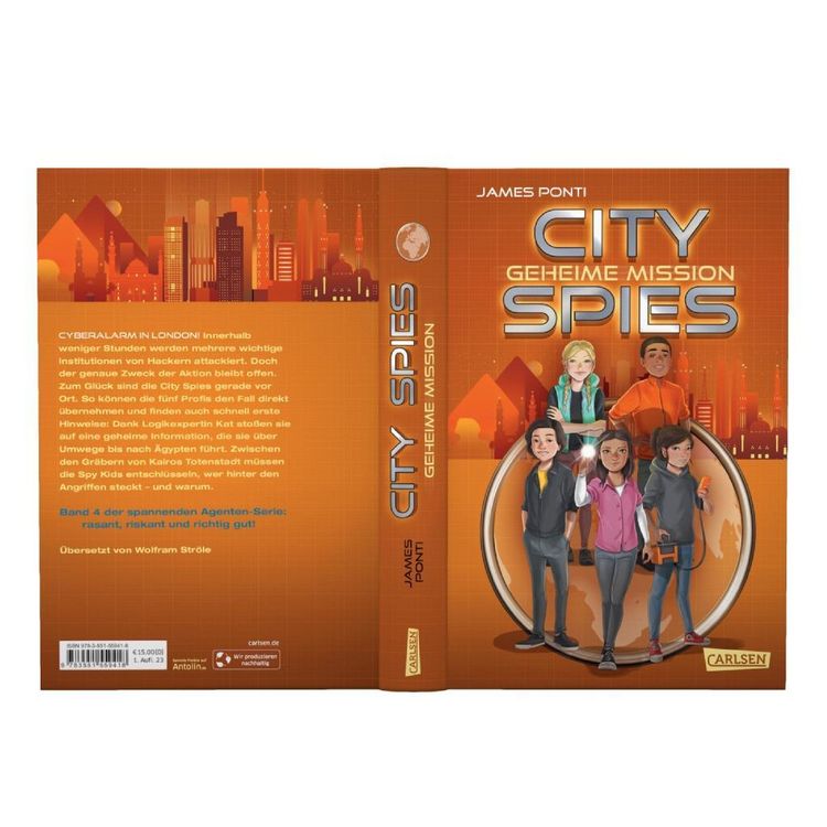 Produktbild: City Spies 4: Geheime Mission