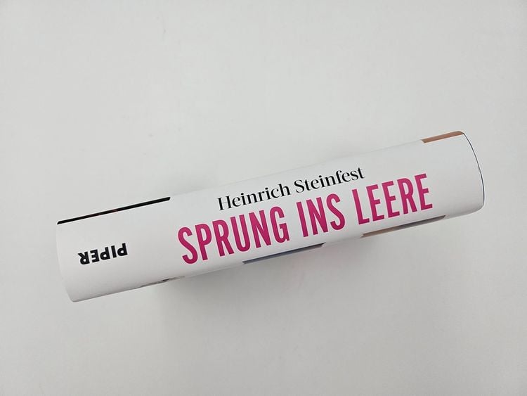 Produktbild: Sprung ins Leere