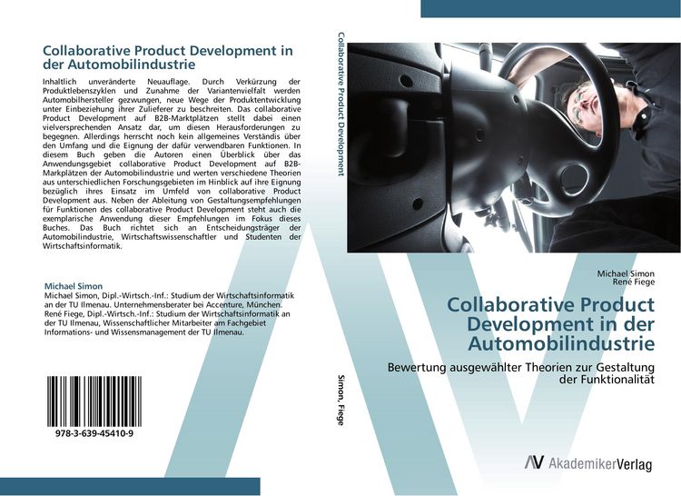 Produktbild: Collaborative Product Development in der Automobilindustrie