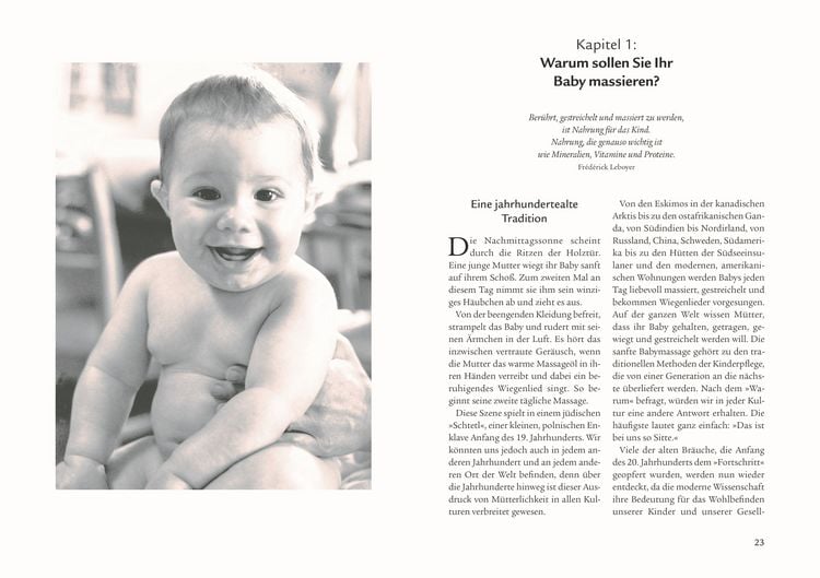 Produktbild: Babymassage