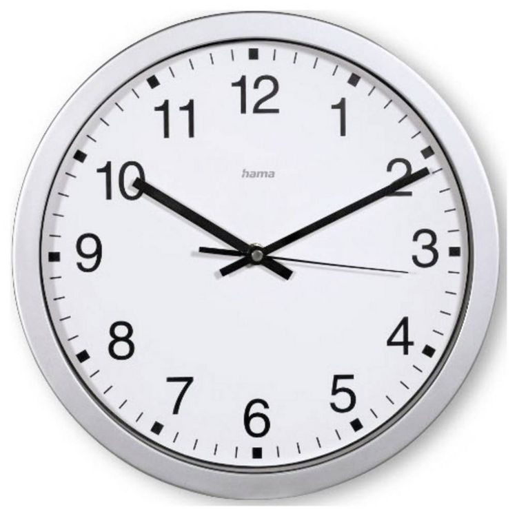 Produktbild: Hama 00185870 Quarz Wanduhr 40mm