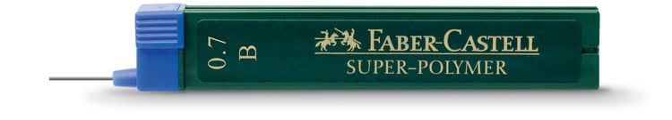 Produktbild: Faber-Castell Minen Super Polymer 0.7mm B