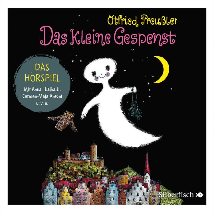 Produktbild: Das kleine Gespenst - Das H&ouml;rspiel (H&ouml;rspiel)