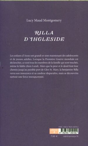 Produktbild: Rilla d'Ingleside