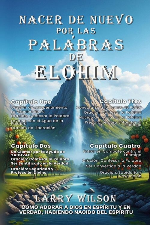 Produktbild: Nacer de Nuevo Por Las Palabras de Elohim