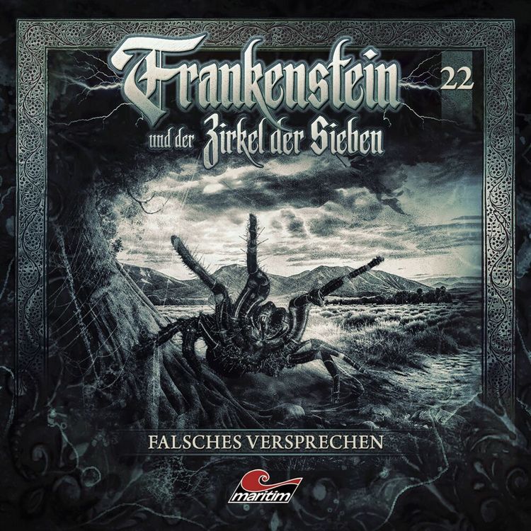 Produktbild: Frankenstein und der Zirkel der Sieben - Falsches Versprechen,1 Audio-CD