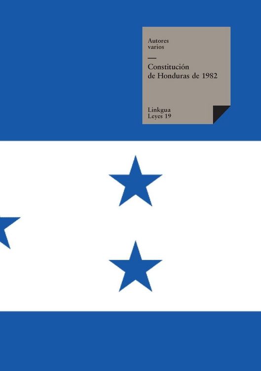 Produktbild: Constituci&oacute;n de Honduras 1982