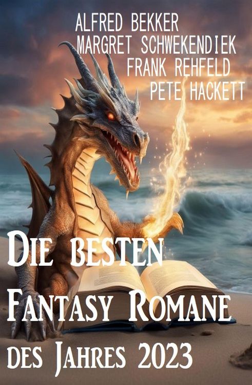 Produktbild: Die besten Fantasy Romane des Jahres 2023