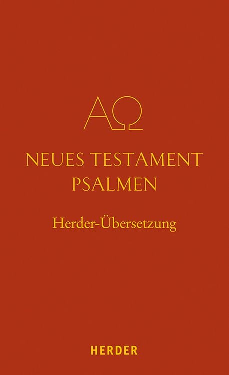 Produktbild: Neues Testament. Psalmen