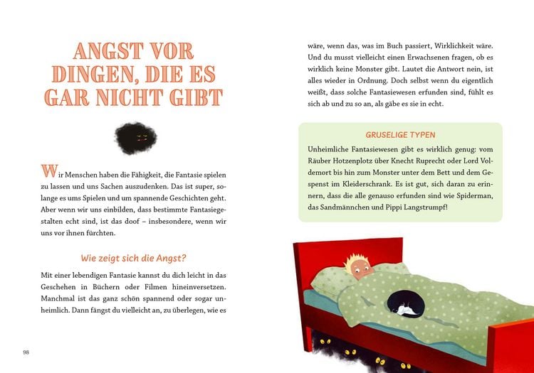 Produktbild: &Auml;ngste hat doch jeder! &ndash; Wie du sie mit Mut &uuml;berwinden kannst