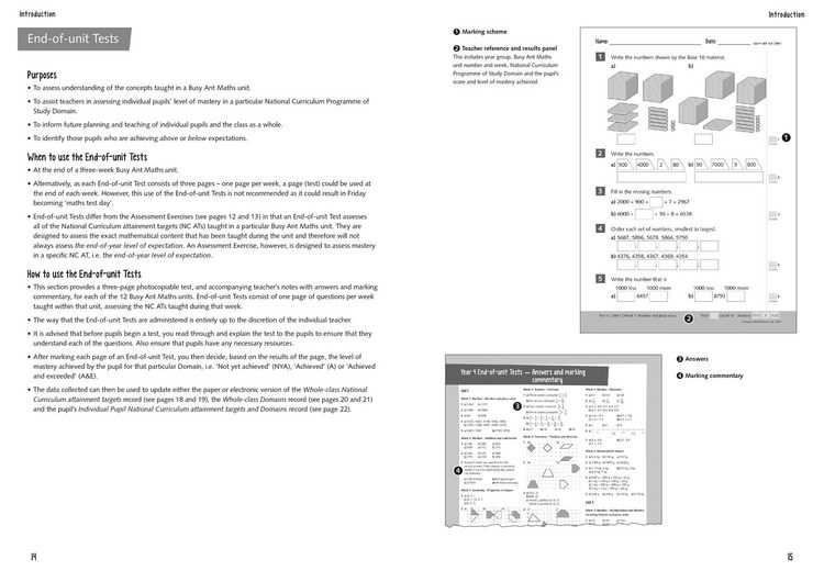 Produktbild: Busy Ant Maths -- Assessment Guide 4