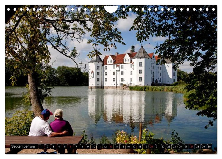 Produktbild: Schleswig-Holstein (Wandkalender 2026 DIN A4 quer), CALVENDO Monatskalender