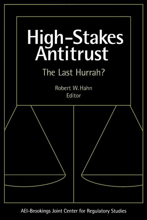 Produktbild: High-Stakes Antitrust