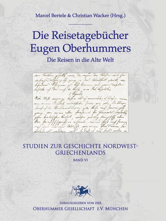 Produktbild: Die Reisetageb&uuml;cher Eugen Oberhummers
