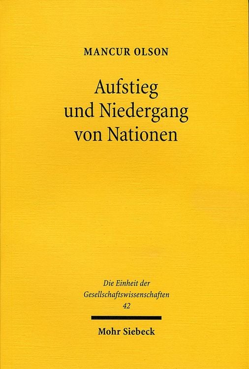 Produktbild: Aufstieg und Niedergang von Nationen