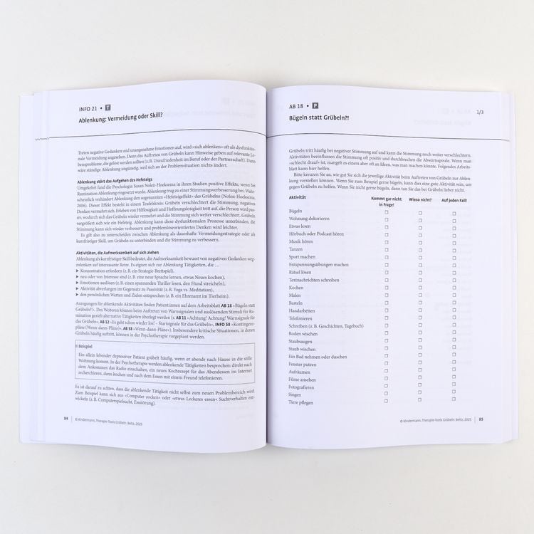 Produktbild: Therapie-Tools Gr&uuml;beln