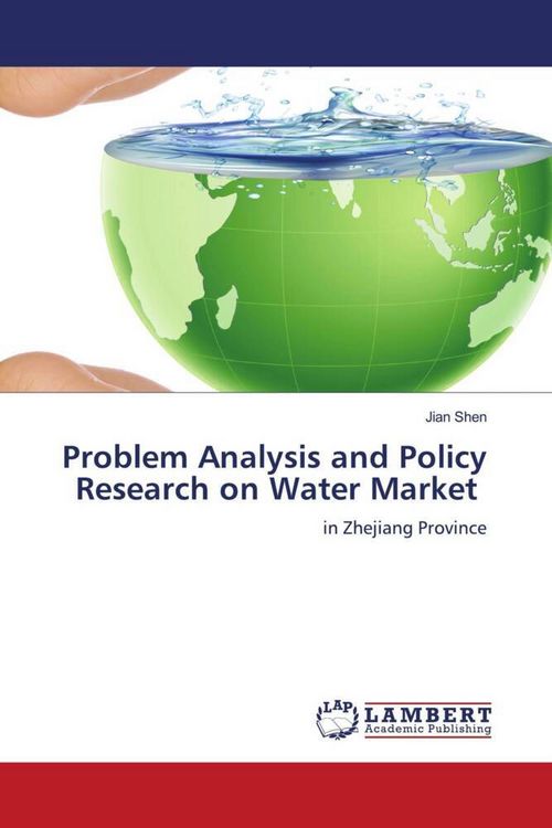 Produktbild: Problem Analysis and Policy Research on Water Market