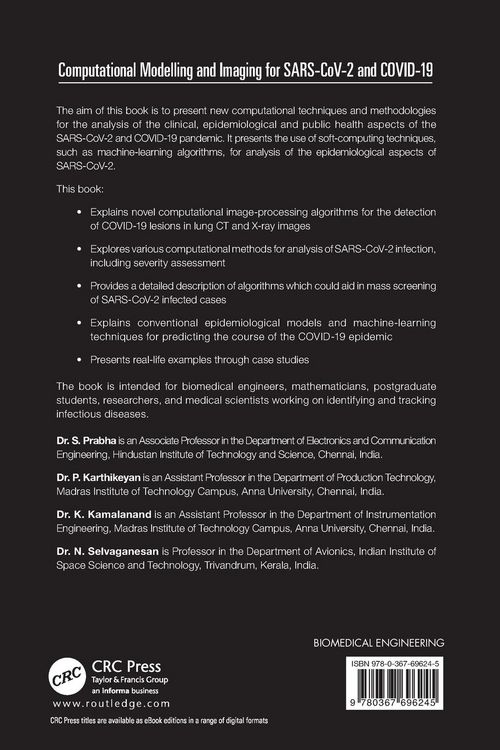 Produktbild: Computational Modelling and Imaging for SARS-CoV-2 and COVID-19
