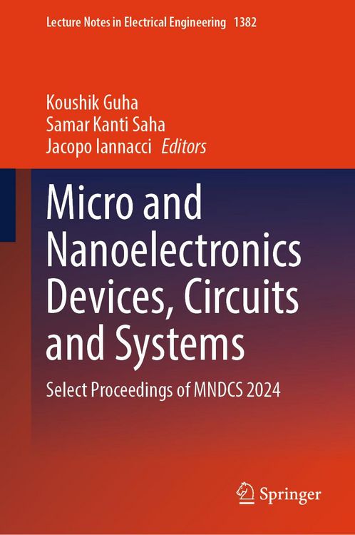 Produktbild: Micro and Nanoelectronics Devices, Circuits and Systems