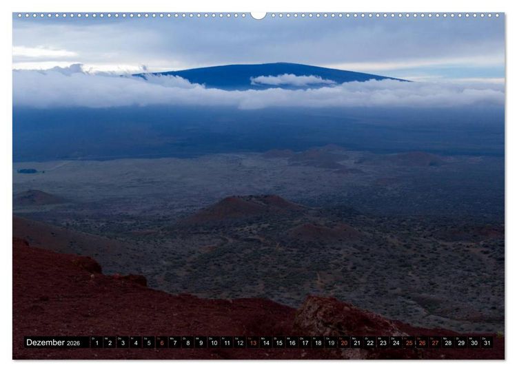 Produktbild: Hawai'i - Teil 2 (Wandkalender 2026 DIN A2 quer), CALVENDO Monatskalender