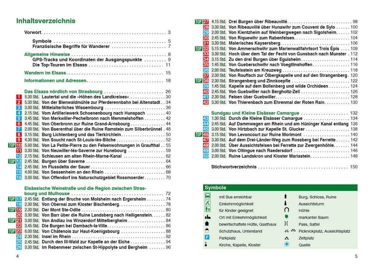 Produktbild: ROTHER Wanderf&uuml;hrer Elsass