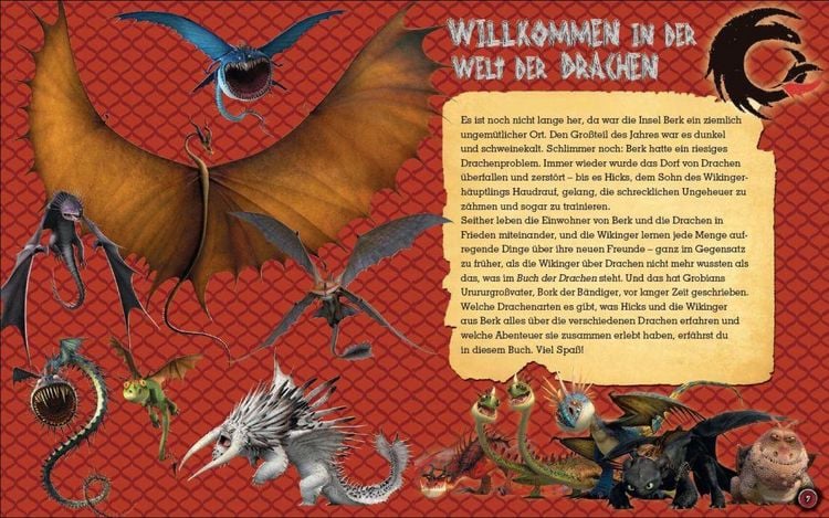 Produktbild: Dragons: Der gro&szlig;e Drachenf&uuml;hrer