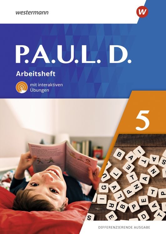 Bild vom Artikel P.A.U.L. D. (Paul) 5. Arbeitsheft mit interaktiven Übungen. Differenzierende Ausgabe vom Autor Sebastian Schulz