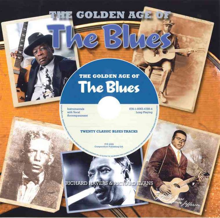 Produktbild: Golden Age of Blues (Includes CD)