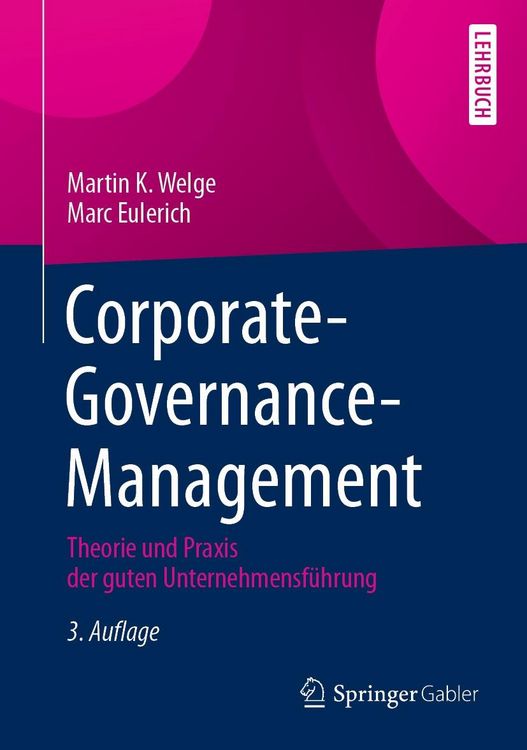 Produktbild: Corporate-Governance-Management