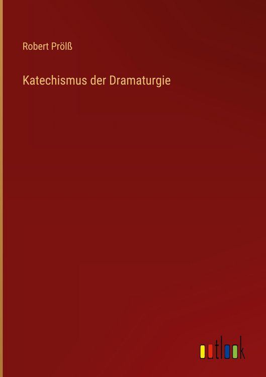 Produktbild: Katechismus der Dramaturgie